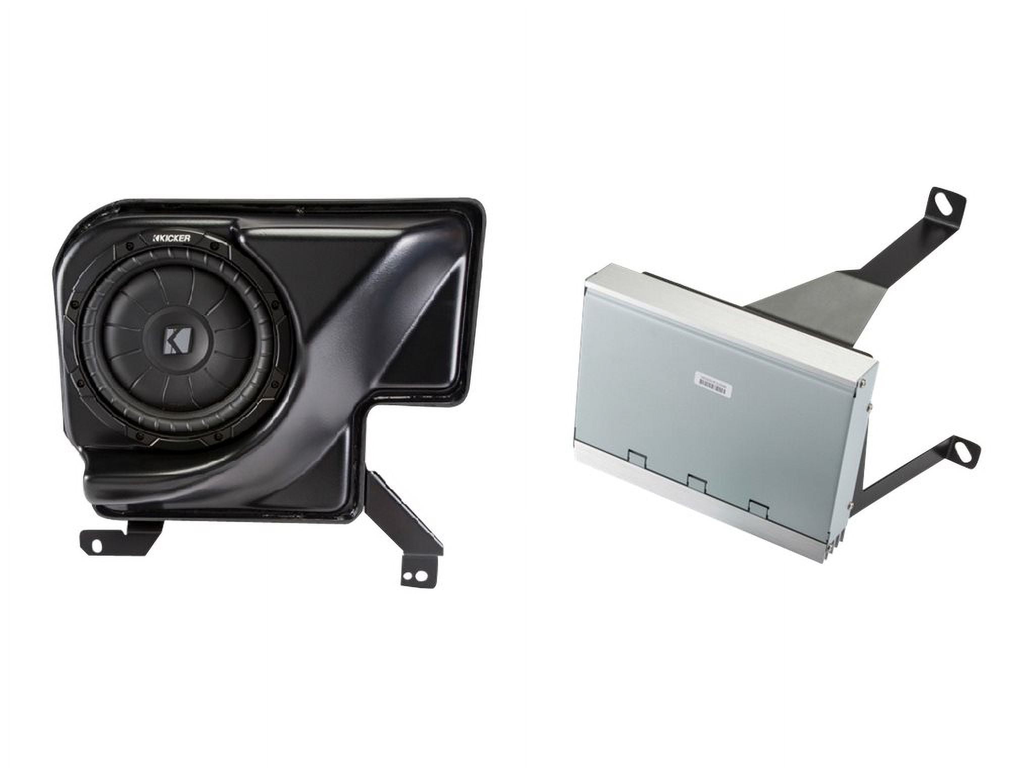 KICKERPSIEXT14 Upgrade Kit for base audio - Amplifier - Walmart.com