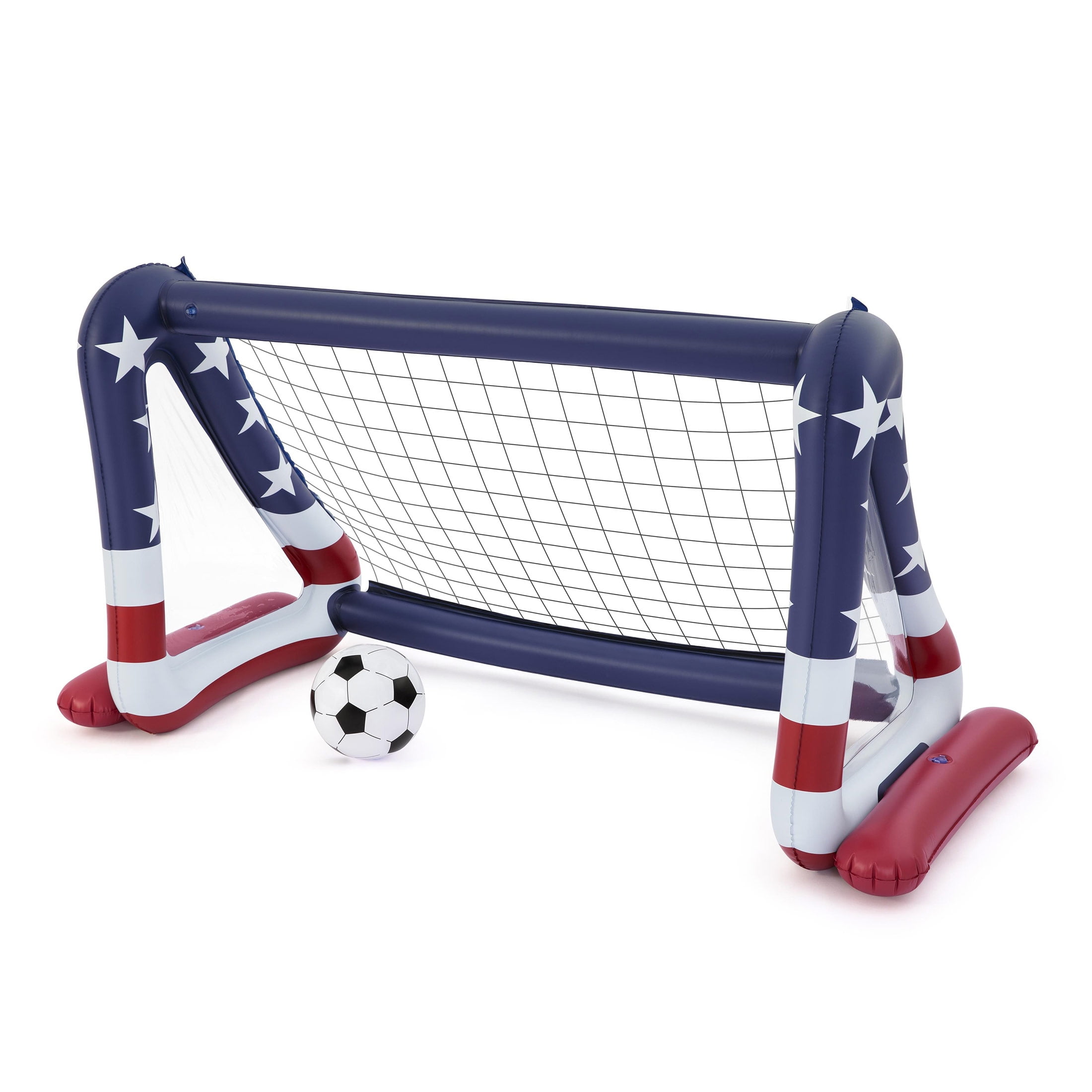 H2OGO Patriotic Kickin Kids Inflatable Soccer Game