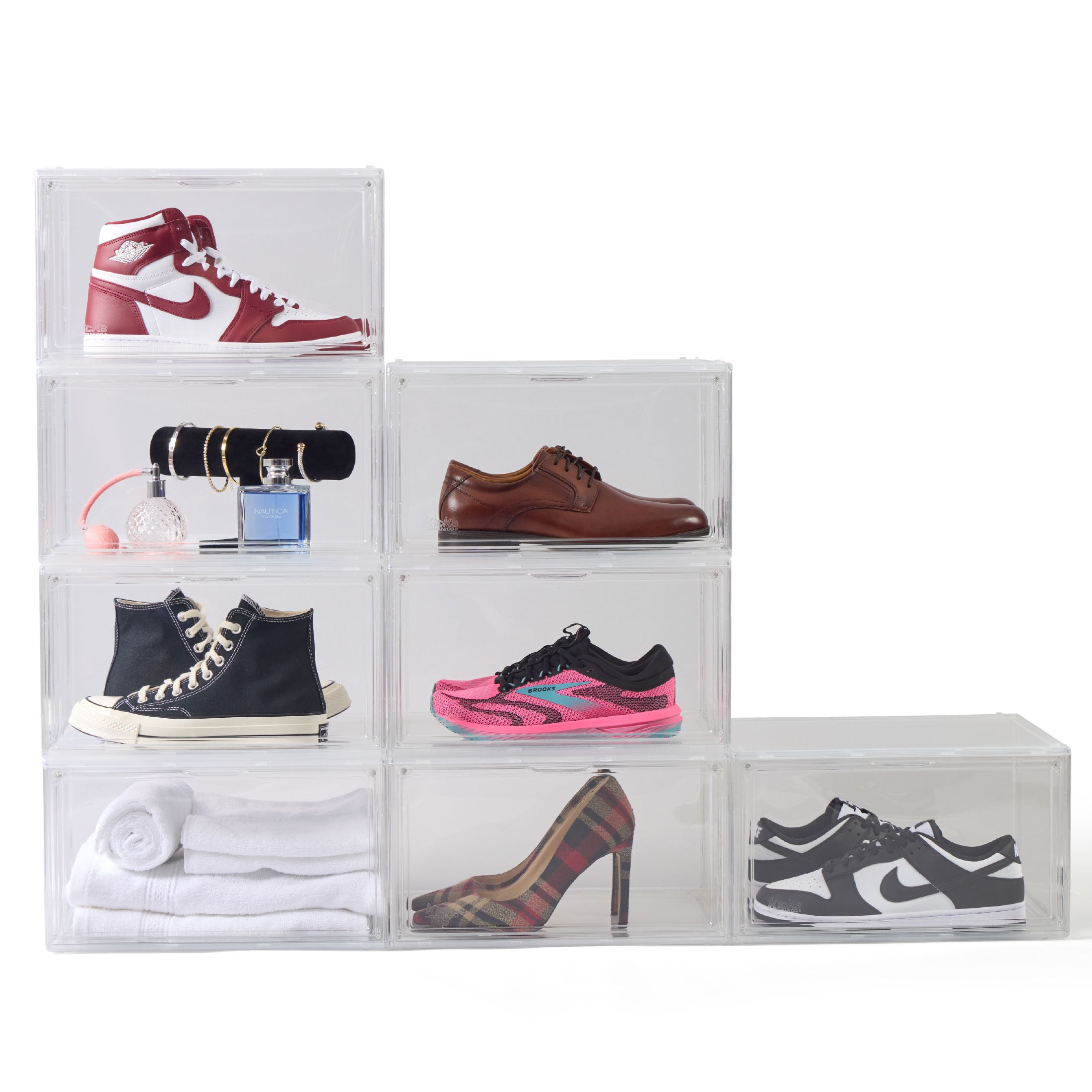 その他 BRIEFING SEPARATE SHOES CASE Amazon.com: Anyoneer Under Bed Shoe Storage Organizer, Set