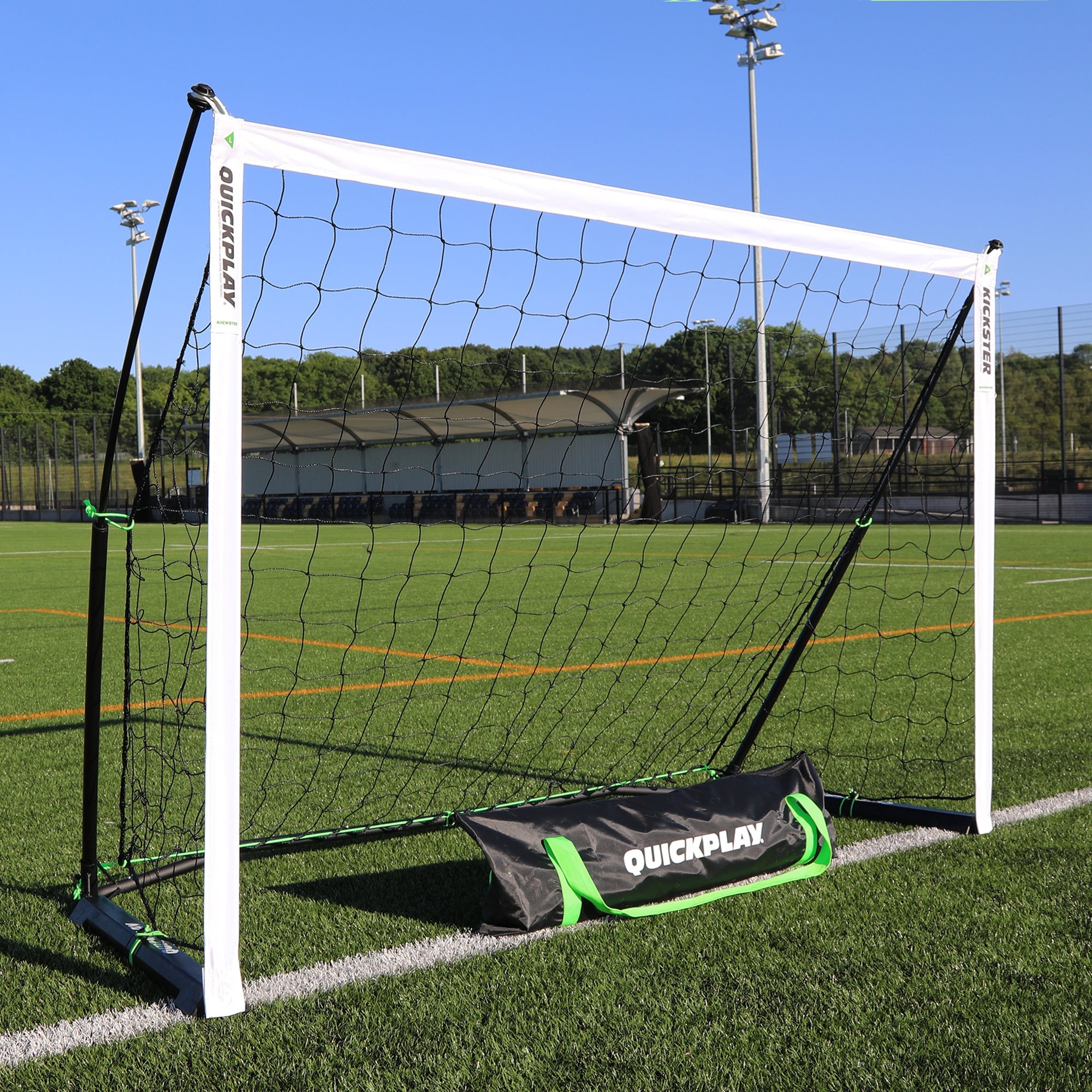KICKSTER サッカーゴール 8ft x 5ft Kickster-The-Best-Portable-