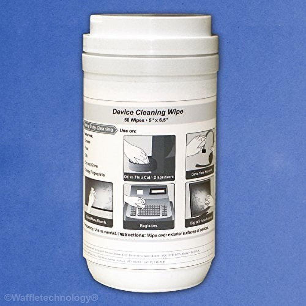 KICTEAM X 6. DEVICE, CLEANING WIPES50CT