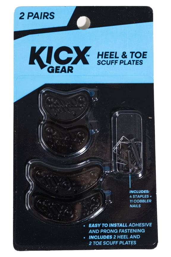Heel & Toe Scuff Caps/Plates