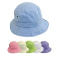 thumbnail image 1 of Dorfman Pacific 7599343 Assorted Colors Bucket Hat Kids Cotton- pack of 12, 1 of 2