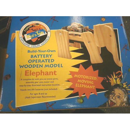 KID'S TEK WOODEN KIT- ELEPHANT
