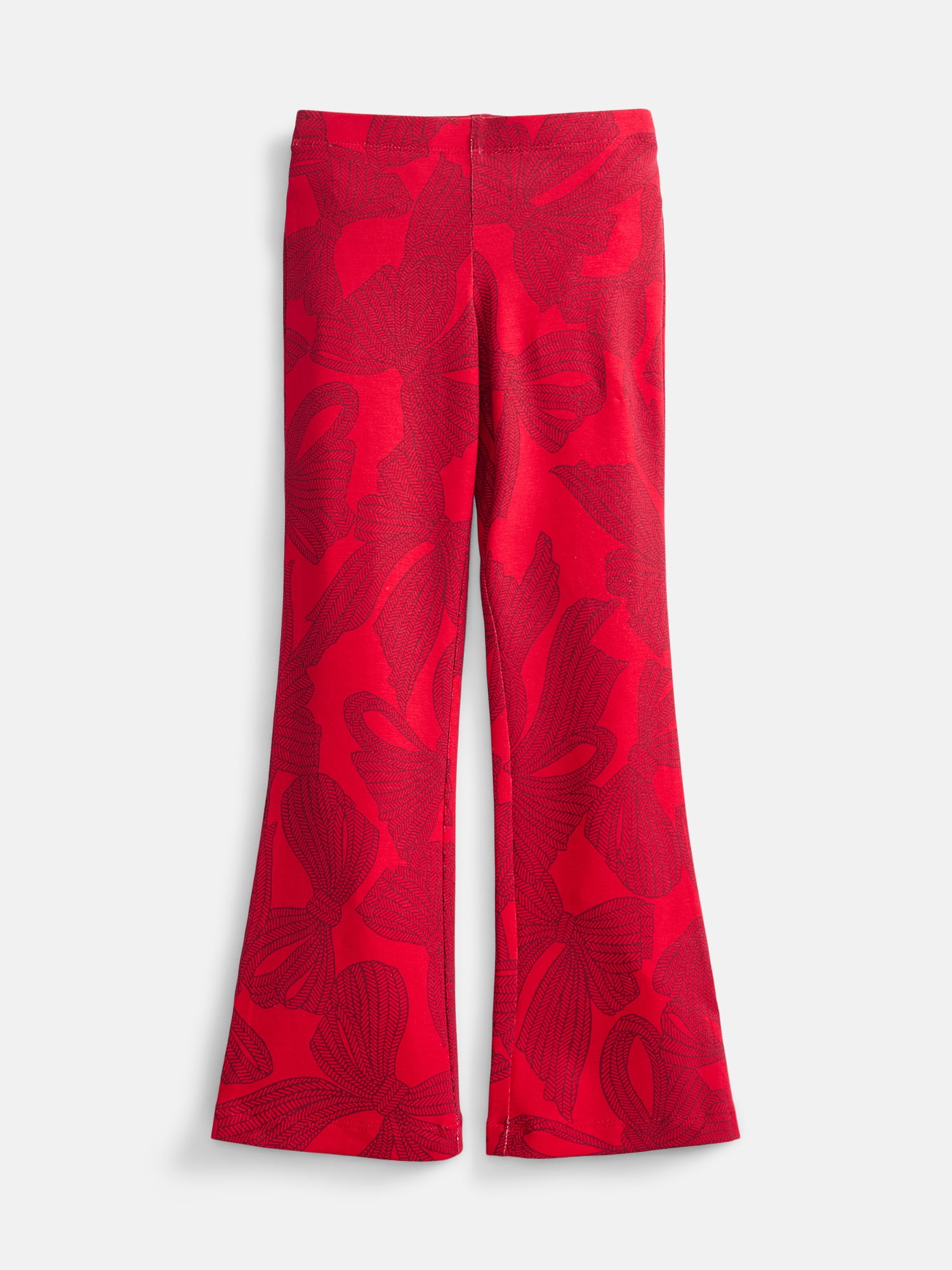 Wonder Nation Girls Kid Tough Flare Leggings, Sizes 4-18 & Plus