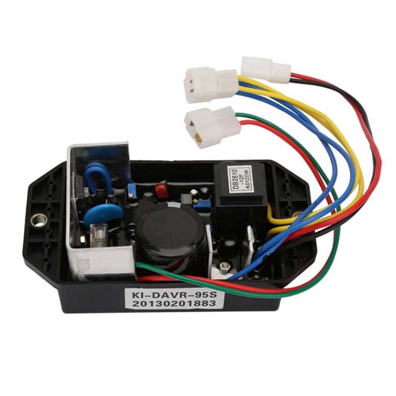 KIDAVR-95S Automatic Voltages Regulator Module Suitable for Outdoor Camping&Commercial Use with Single Phase Generators