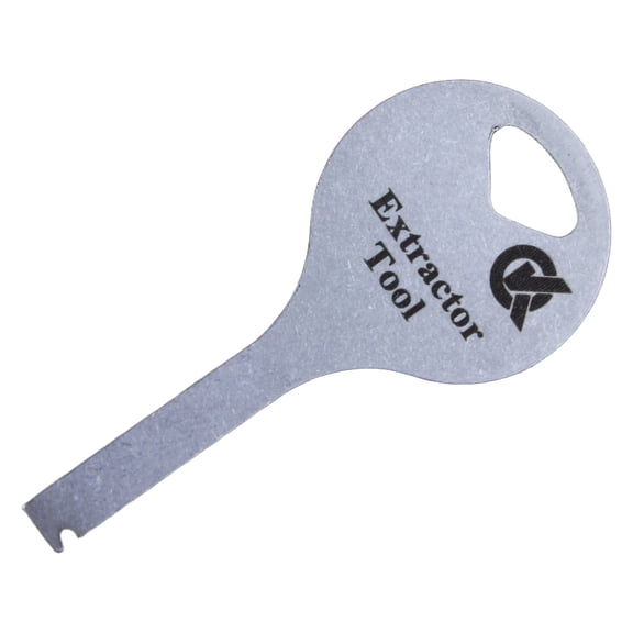 KIDD Innovative Design Extractor Installation Tool, .22LR Caliber, Silver