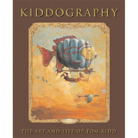Pre-Owned Kiddography : The Art and Life of Tom Kidd (Hardcover) 9781843402015