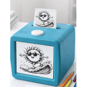 Kiddos Kids AI Sticker Printer   Voice-Controlled Mini Printer & Sticker Maker Machine with App Connectivity