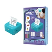 Kiddos Sticker Maker Machine   Sticker Maker for Kids 8+ DIY Arts and Crafts Kit with Markers, Sticker Rolls & App