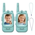 thumbnail image 1 of Kiddos Video Walkie Talkies for Kids – Rechargeable Walkie Talkie 2-Pack with HD Video & Audio, 1000 ft Range, Ages 4+, 1 of 12