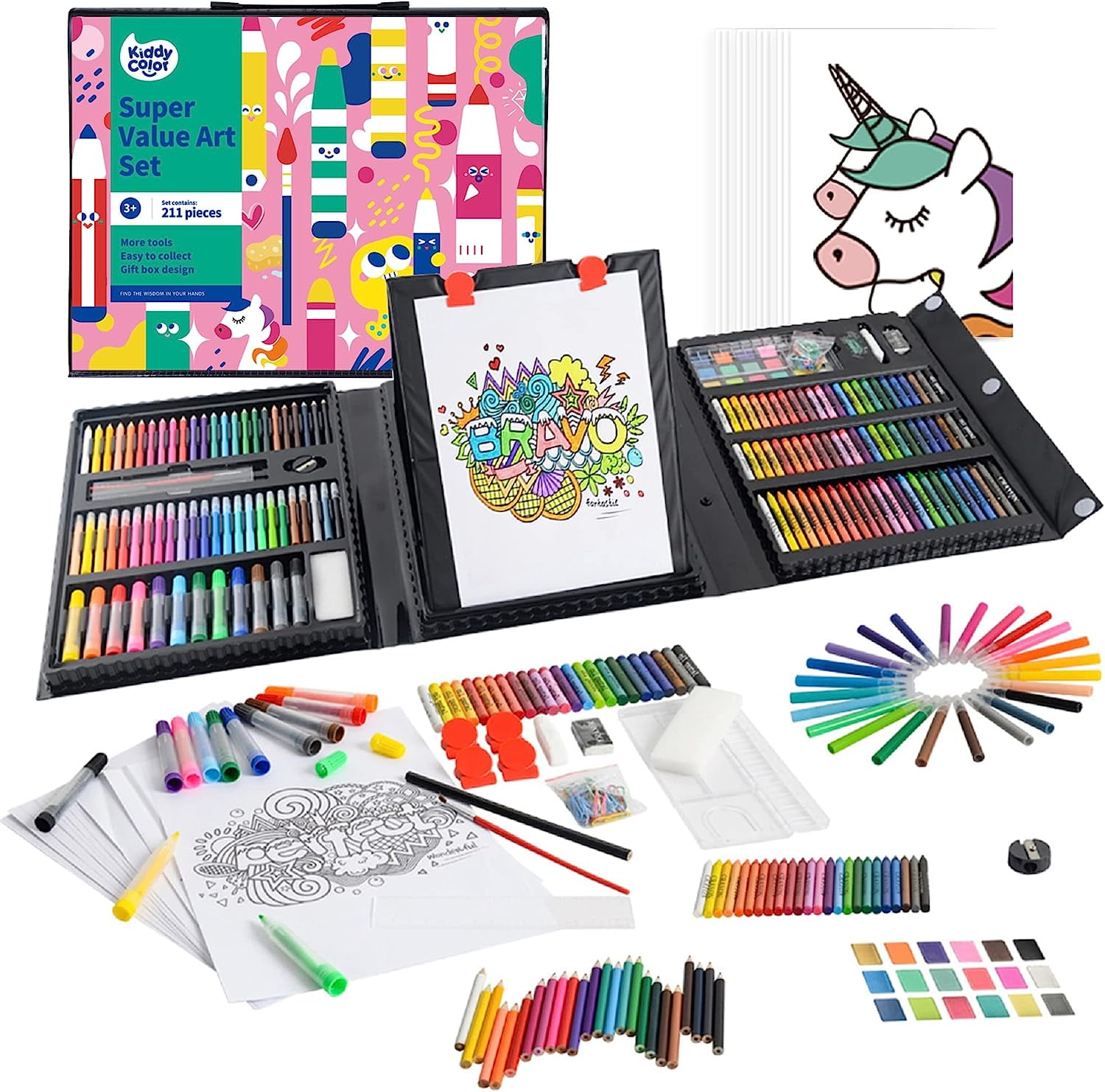 https://i5.walmartimages.com/seo/KIDDYCOLOR-211pcs-Kids-Art-Supplies-Portable-Painting-Drawing-Kit-Oil-Pastels-Crayons-Colored-Pencils-Markers-Double-Sided-Trifold-Easel-Set-Girls-Bo_01d5125e-55ee-46a2-bb00-7b7e4f2009bd.4b1a3ae8b5682e22f339e52de2c1d319.jpeg