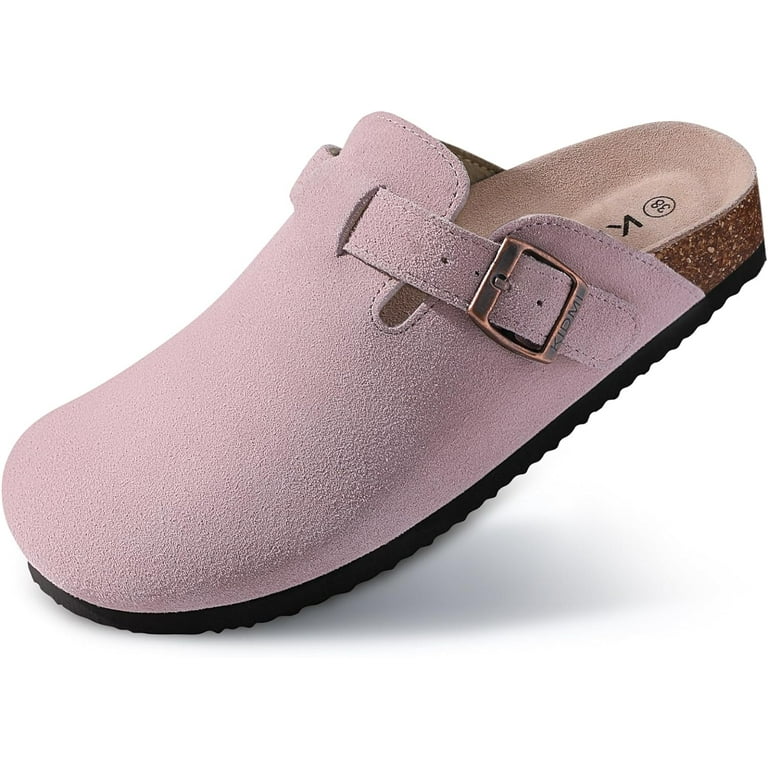 靴 Patchwork Mule Leather And Cork Sole Coach Purple Patchwork Leather & Suede Mules Size US 7 B | eBay