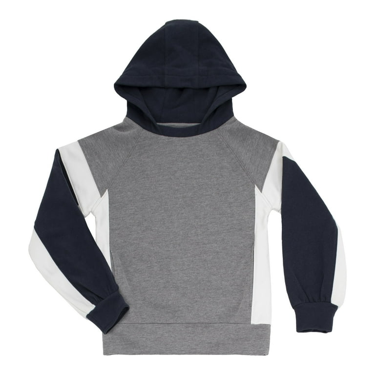 Boys colour block hoodie sale