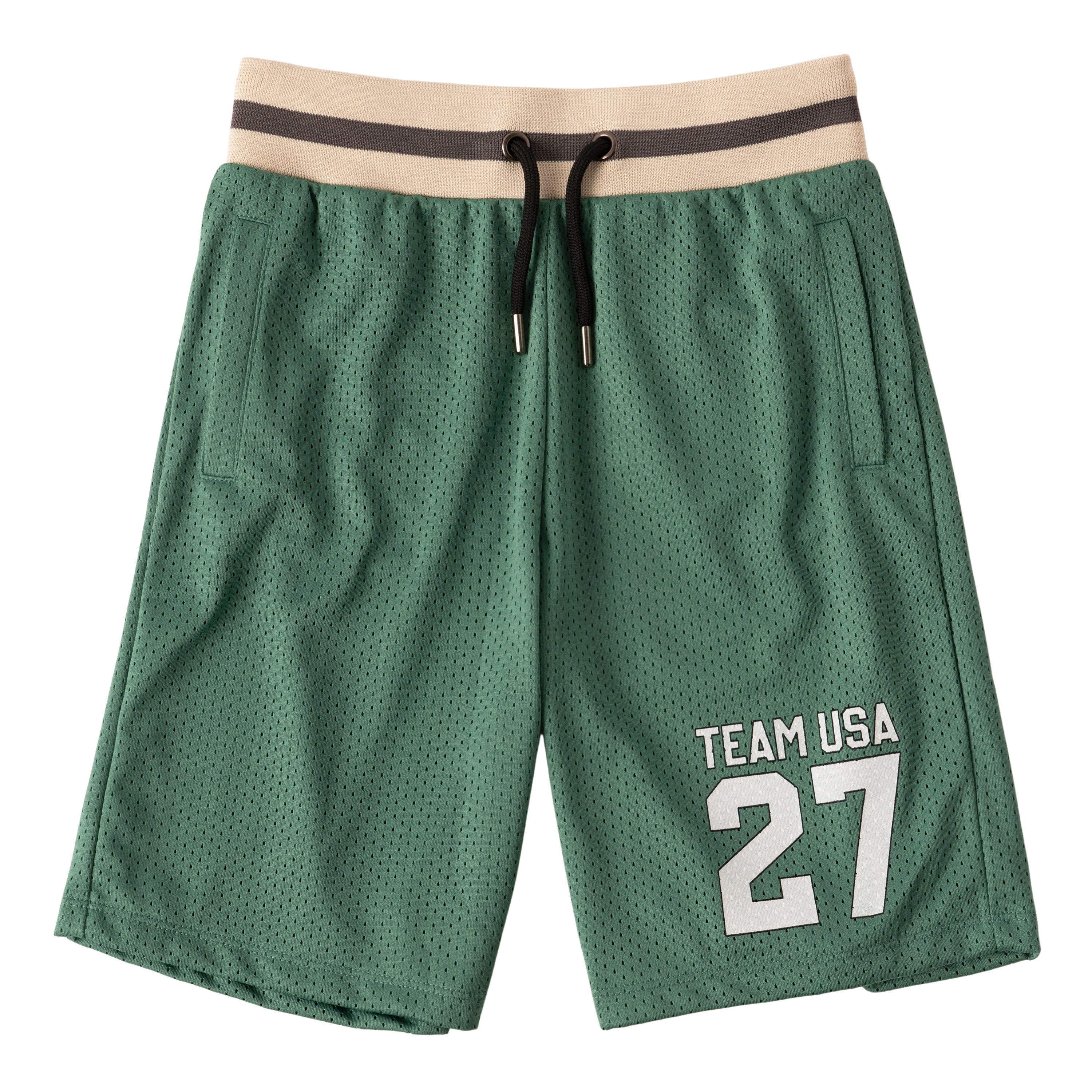 KIDPIK Boys Mesh Basketball Performance Short Size 12 Months