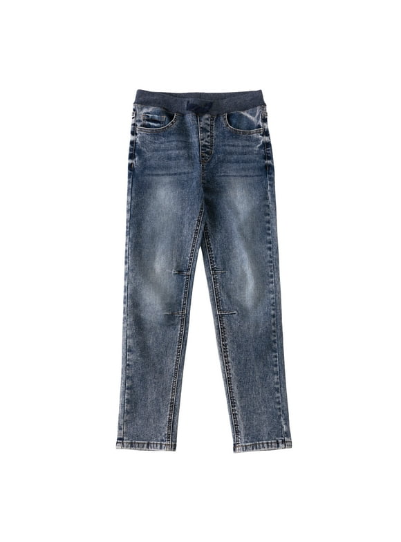 Boys' Elastic Waist Jeans