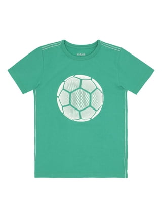 JUMPING BEANS Sports Ball Soccer Boy's Long Sleeve Boys Shirt 4T NEW WITH  TAGS