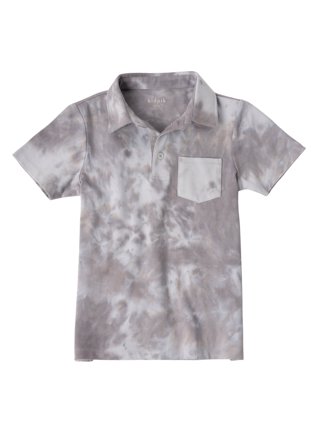 Tie Dye Polo Shirt