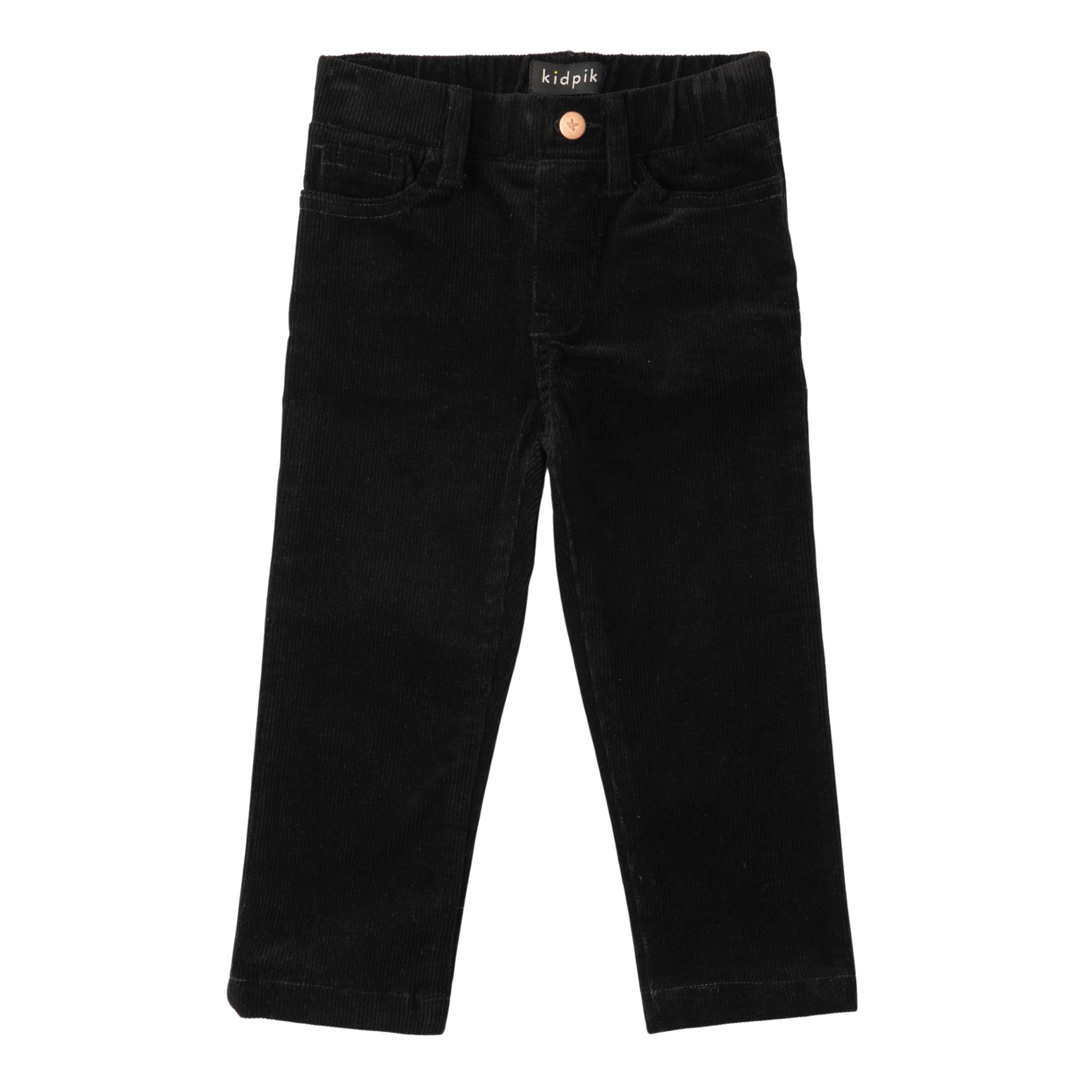KIDPIK Boys Stretch 5 Pocket Corduroy Pant, Size 12 Months 16