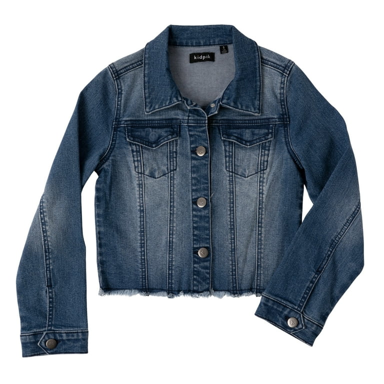 Walmart girls jean jacket cheap