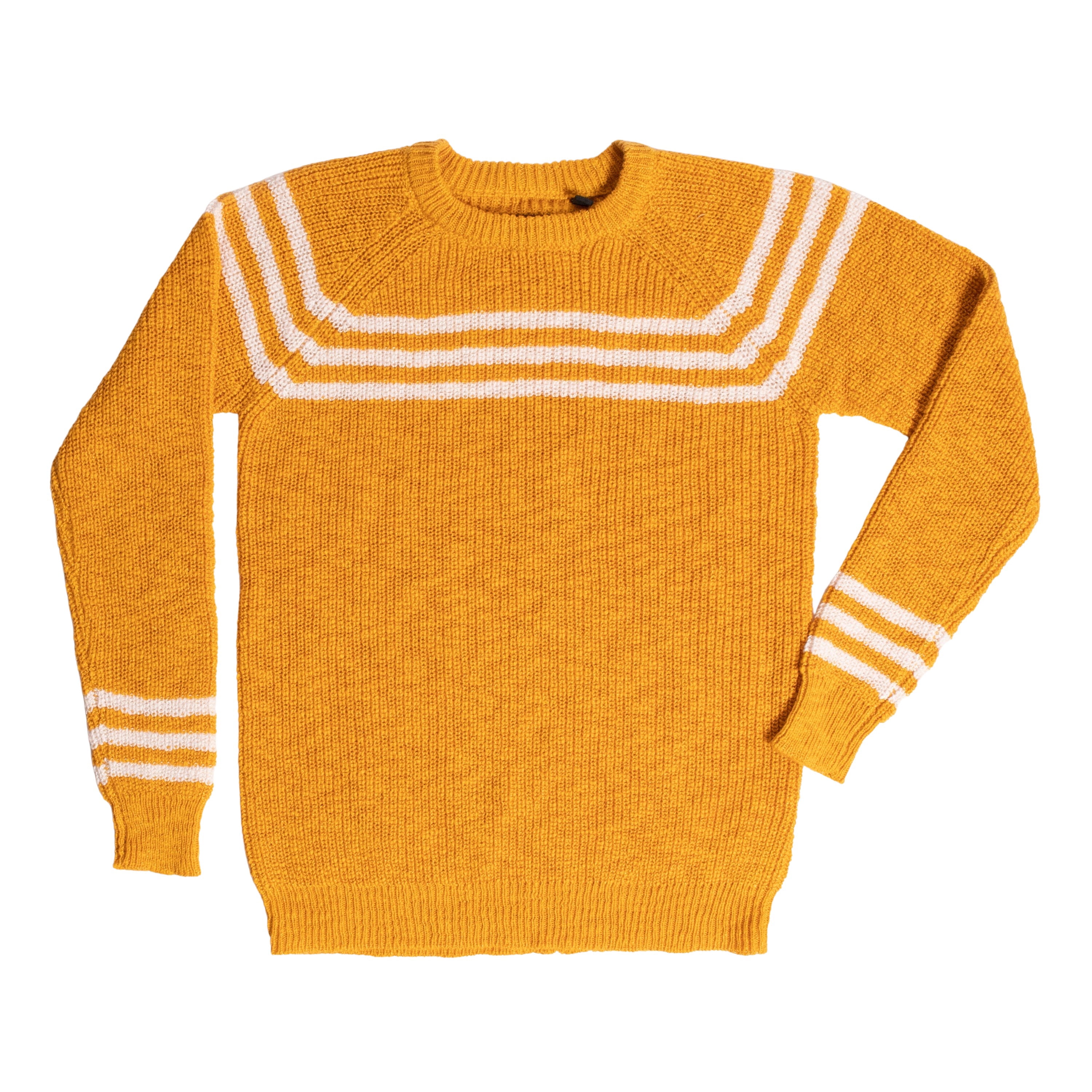 Weekend Academy Girls Long Sleeve Stripe Sweater – Soft Knit & Versatile
