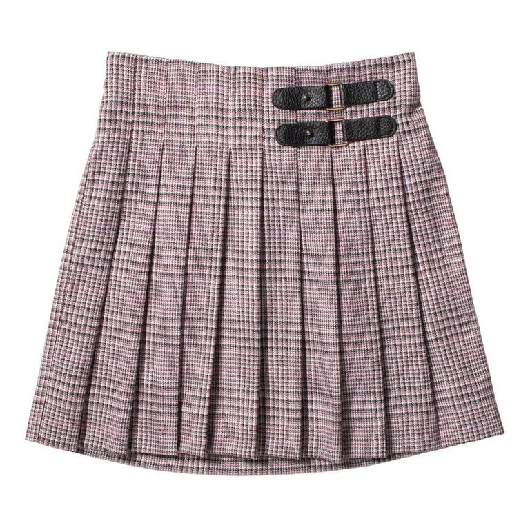 Plaid skirt size 10 cheap