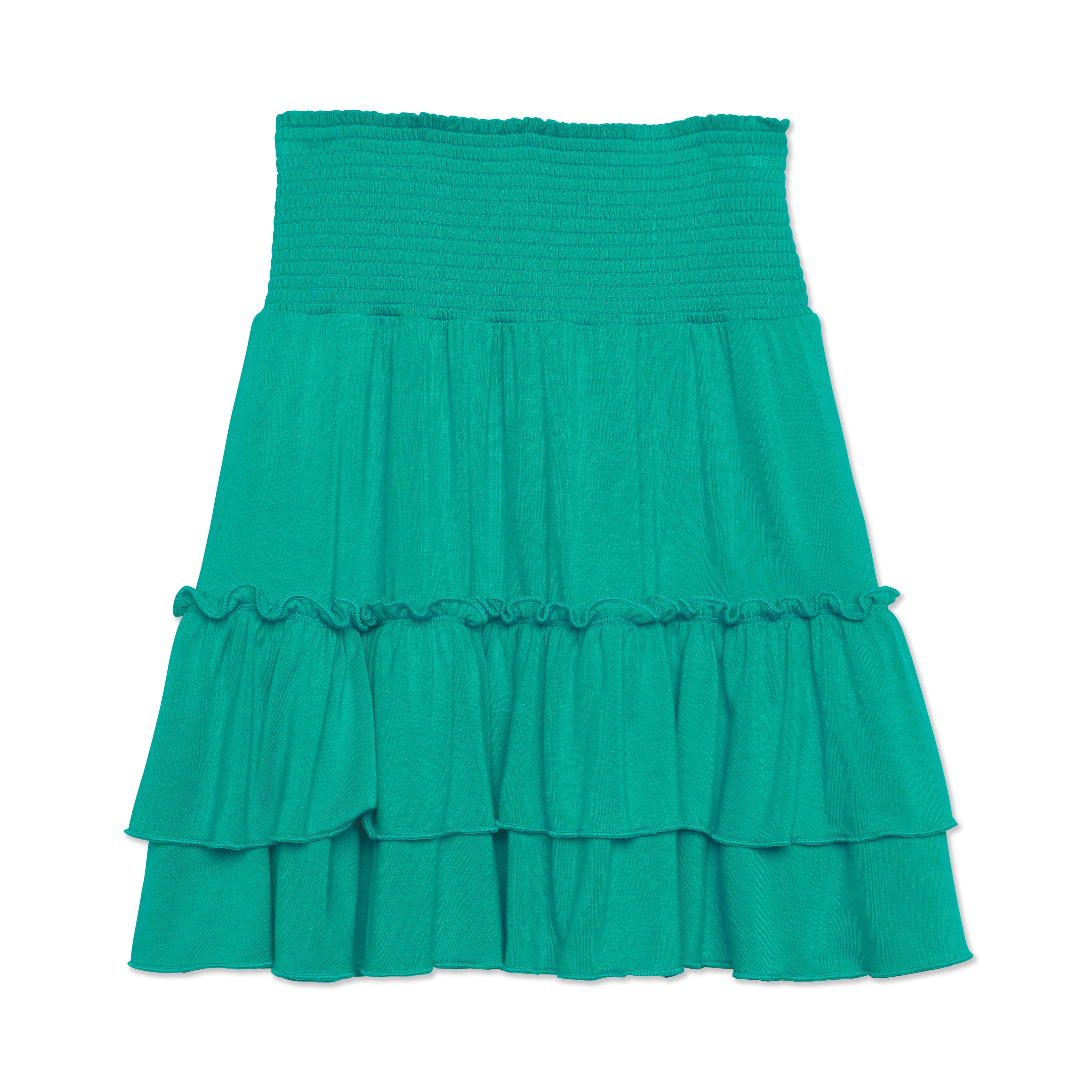 Vila tiered skirt sale