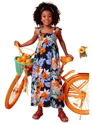 Kids tropical outlet dress