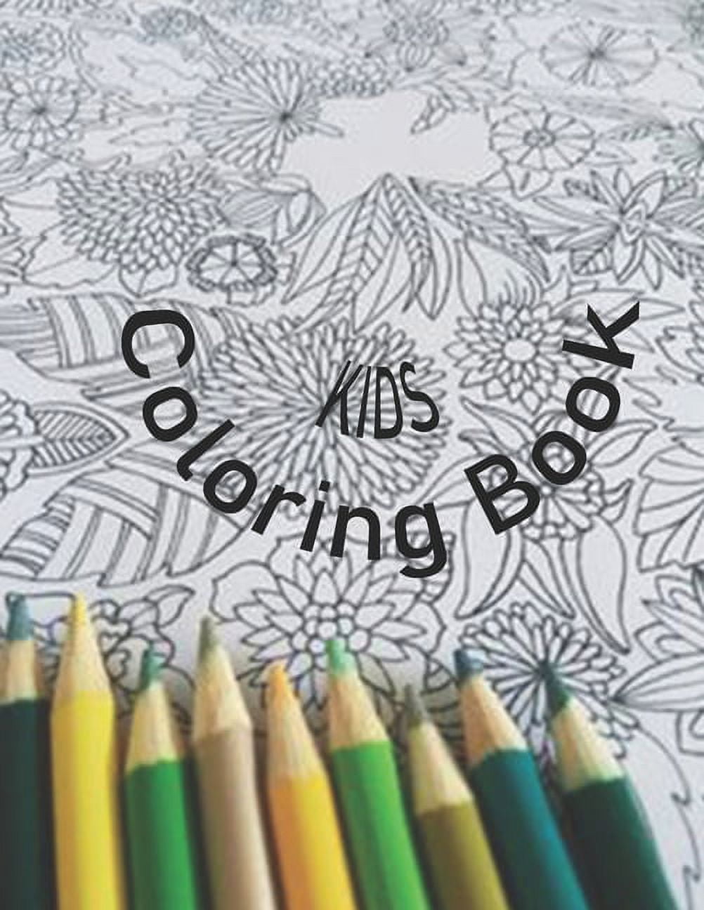KIDS Coloring Book : For Kids Ages 4-8 (Coloring what kids like) (Paperback)