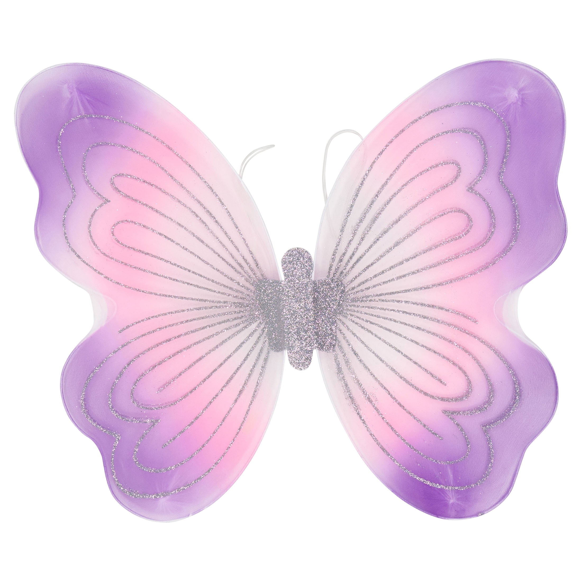 Fairy Wings Costume Accessory for Children, Multicolor, Halloween by Way To Celebrate