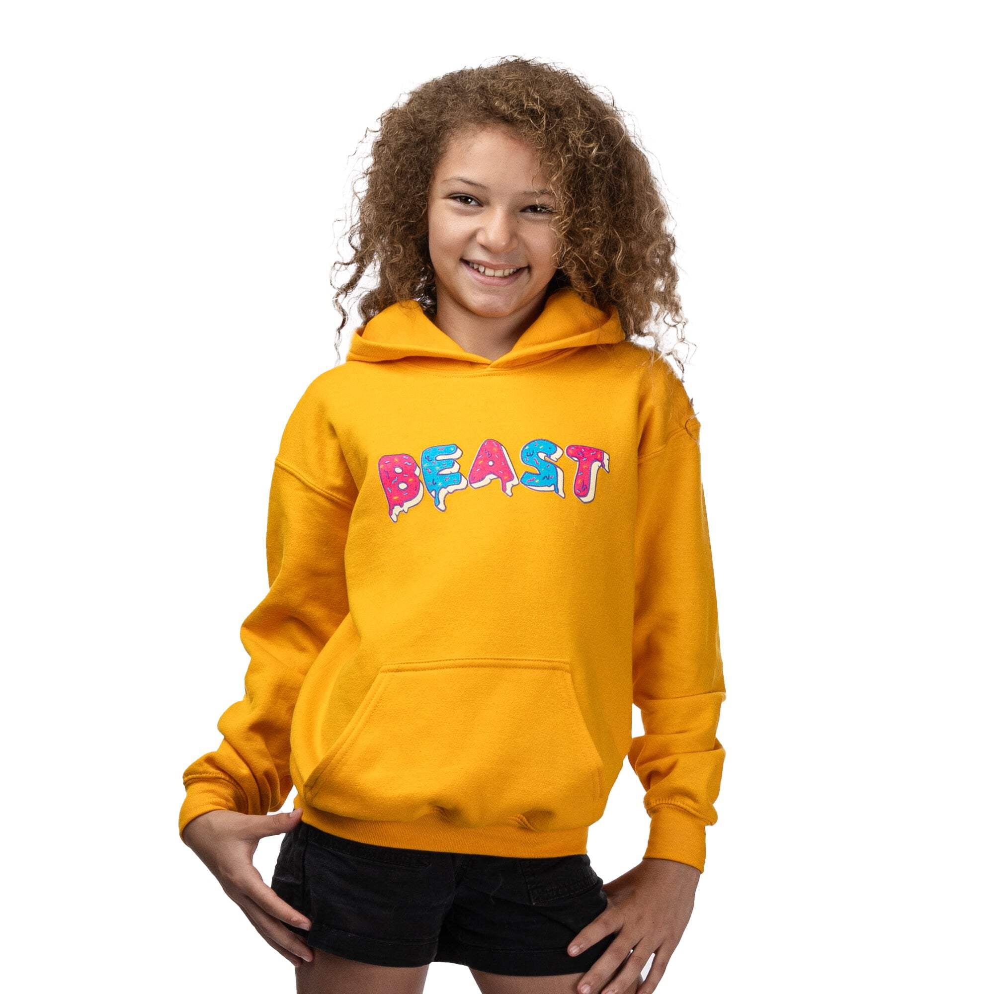 Frosted Beast Champion Pullover antioxidant Hoodie