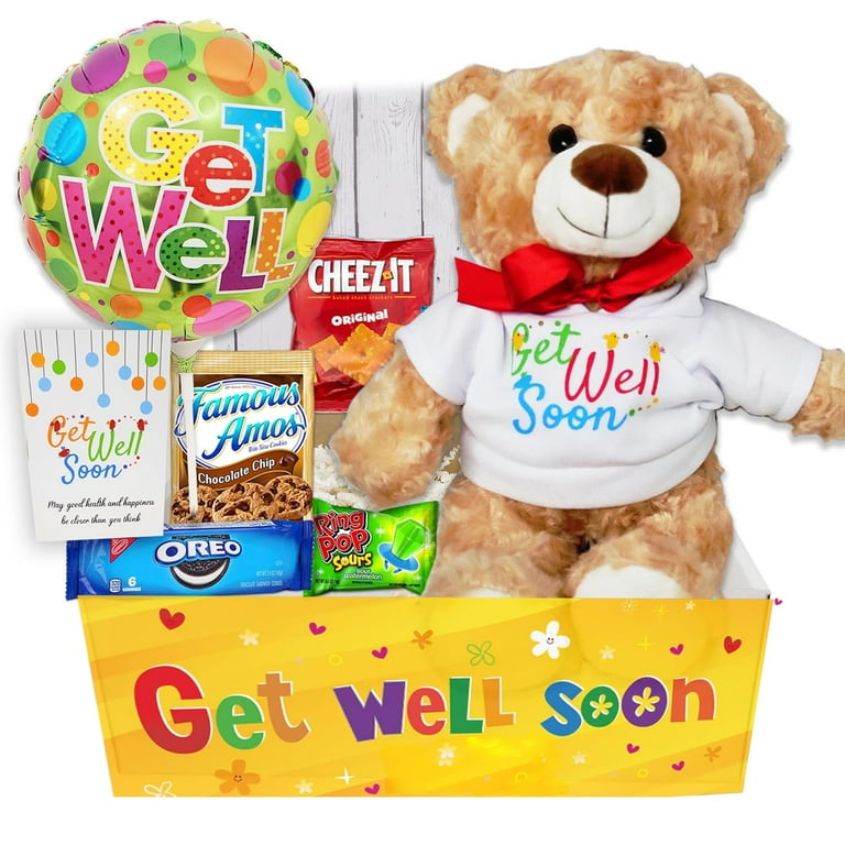 Speedy Recovery Get Well Gift Ideas For Kids Get Well Soon My