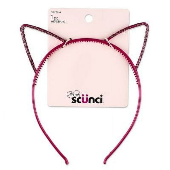 KIDS GLITTER CAT EAR HEADBAND