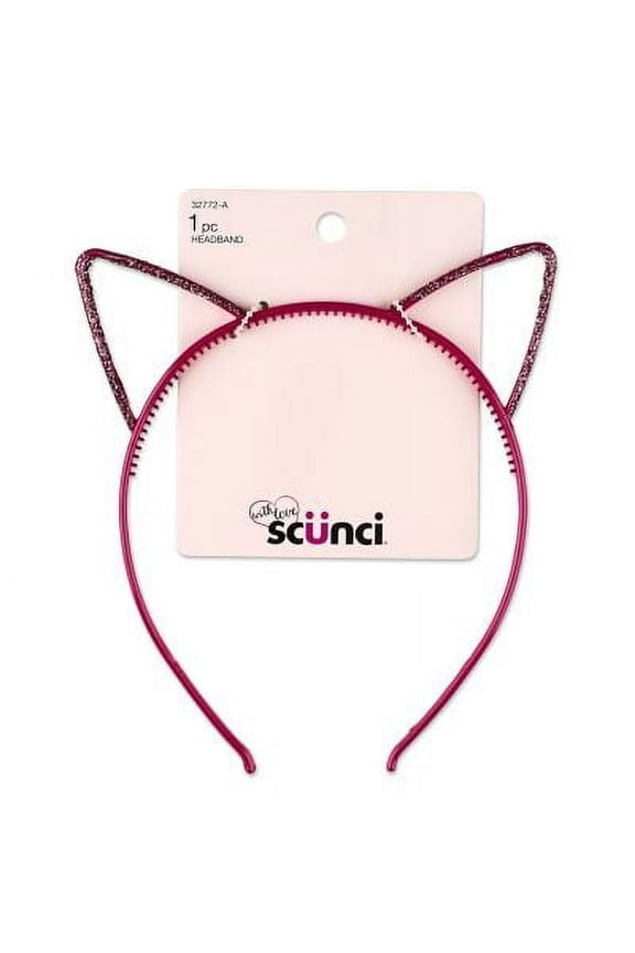 KIDS GLITTER CAT EAR HEADBAND