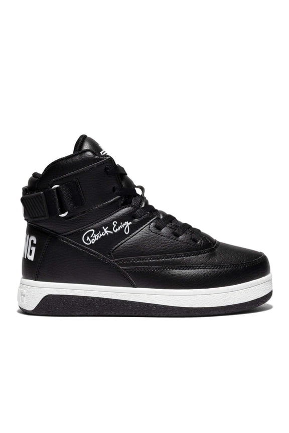 KIDS GRADE-SCHOOL 33 HI REBOUND Black/White
