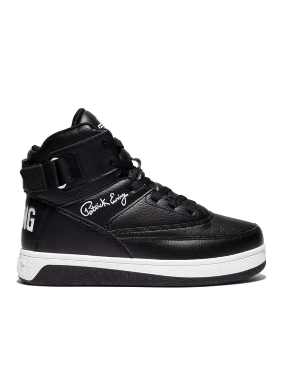 KIDS GRADE-SCHOOL 33 HI REBOUND Black/White