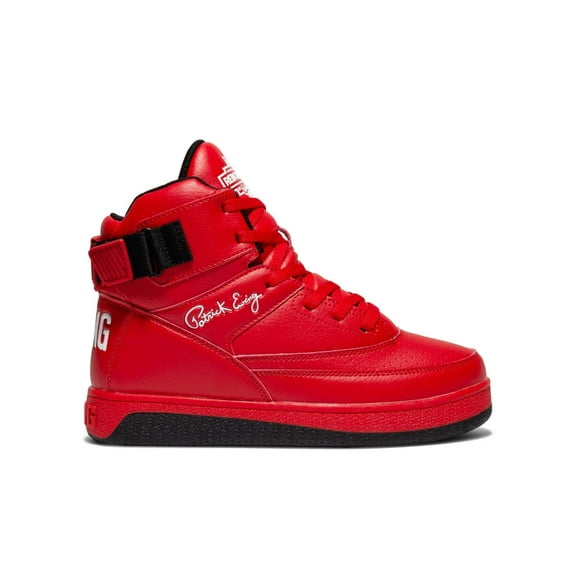 KIDS GRADE-SCHOOL 33 HI REBOUND Red/Black/White