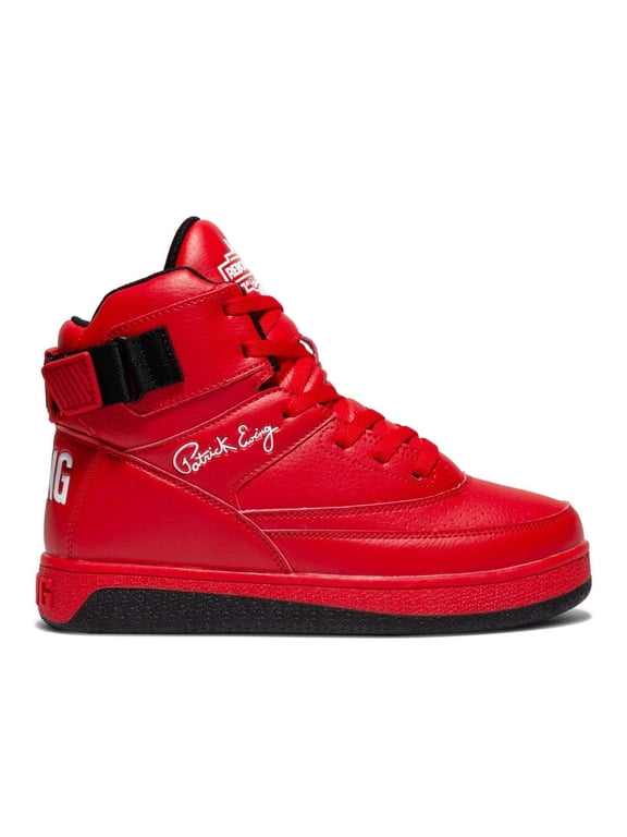 KIDS GRADE-SCHOOL 33 HI REBOUND Red/Black/White
