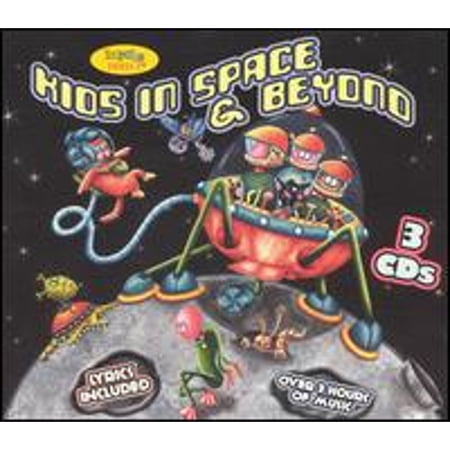 Kids in Space and Beyond (CD) by Various Artists