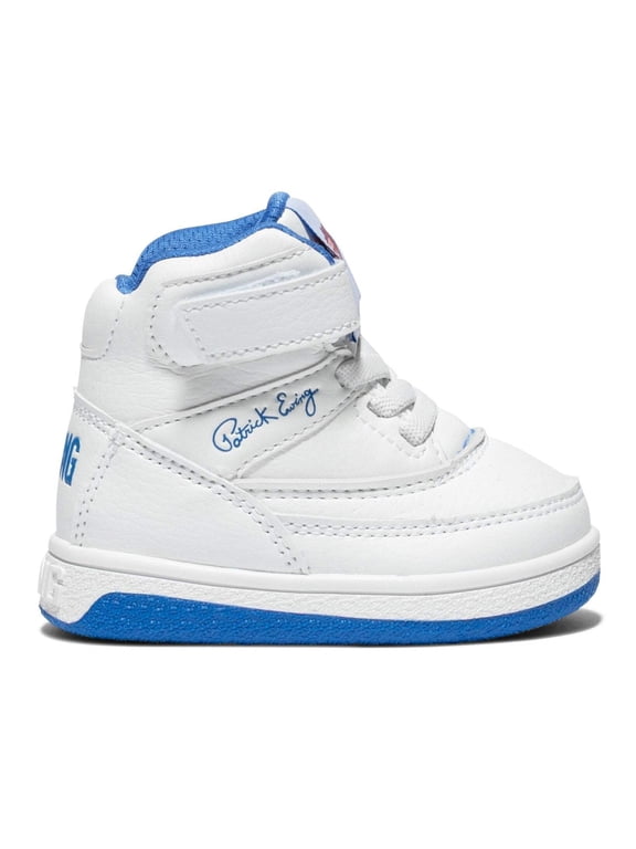 KIDS INFANT 33 HI REBOUND White/Blue/Orange