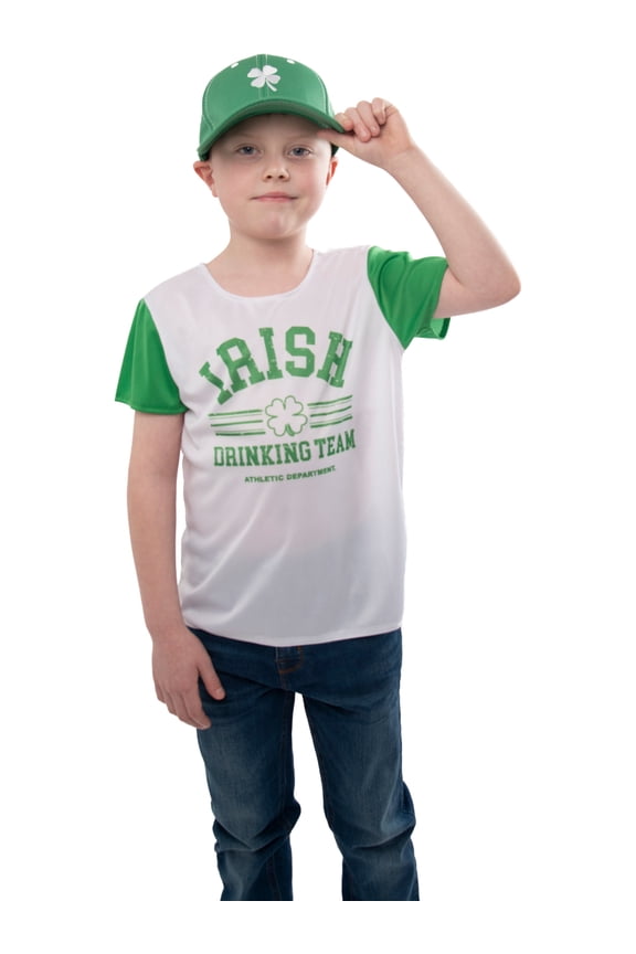 KIDS IRISH TEAM T-SHIRT XL