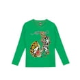 thumbnail image 1 of Ed Hardy Kids Long Sleeve Graphic T-Shirt Panther Lion Print, 1 of 1
