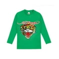 thumbnail image 1 of Ed Hardy Kids Long Sleeve Graphic T-Shirt Tiger Print, 1 of 1