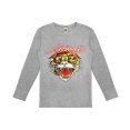 thumbnail image 1 of Ed Hardy Kids Long Sleeve Graphic T-Shirt Tiger Print, 1 of 1