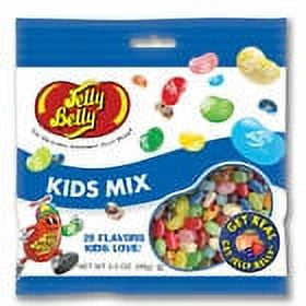 KIDS MIX - Jelly Belly Candy Jelly Beans - (6) 3.5oz BAGS- TASTY - FREE SHIPPING
