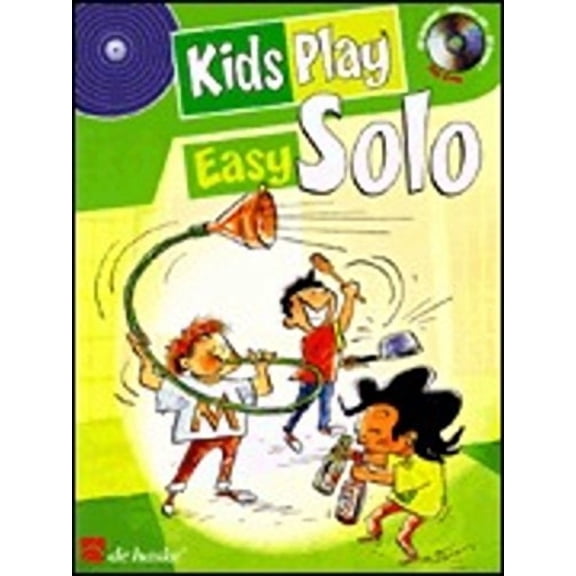 KIDS PLY CD/PKG F/E FLAT HORN EASY SOLO