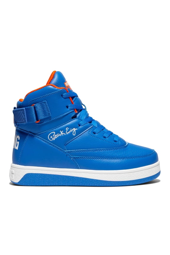 KIDS PRE-SCHOOL 33 HI REBOUND Blue/White/Orange