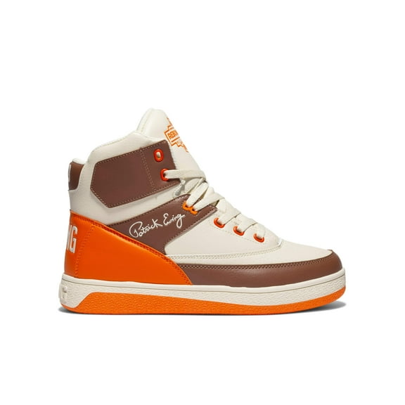 KIDS PRE-SCHOOL 33 HI REBOUND Brown/Orange/Beige