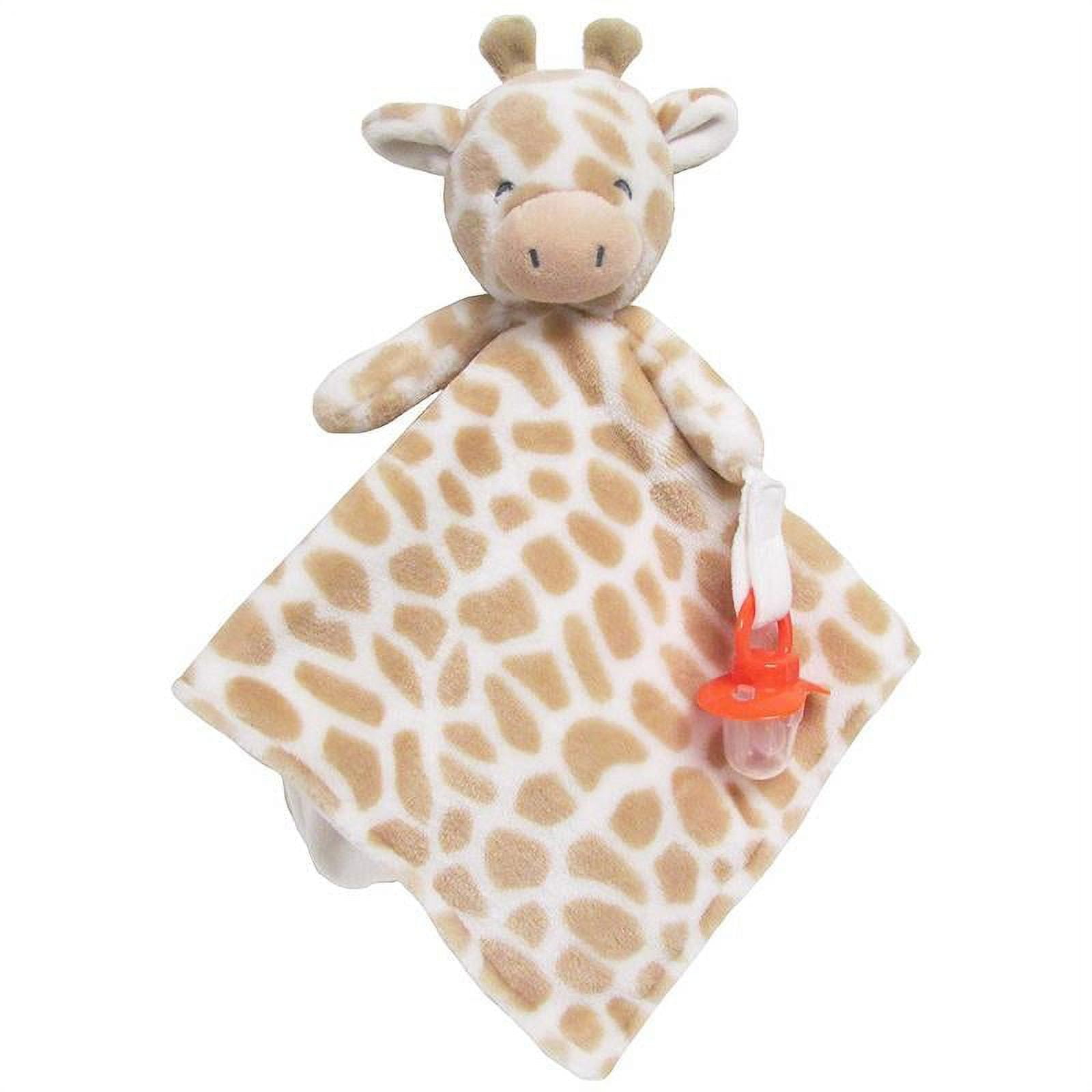 Carter s Baby Giraffe Plush Stuffed Animal Snuggler Lovey Security Blanket Walmart