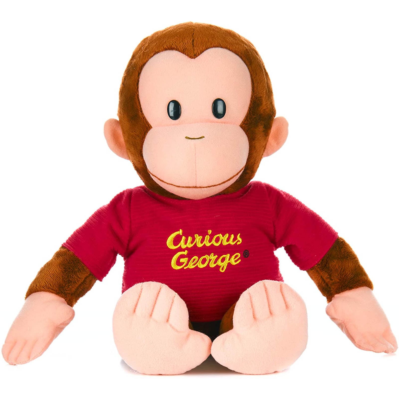 Curious George ぬいぐるみ 赤いシャツ Curious George ぬいぐるみ 赤いシャツ Curious George Monkey